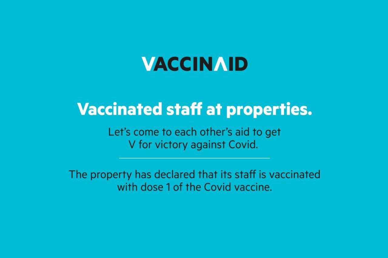 Vaccinated Staff- Spot On 63896 New Hotel Indraprastha Bhopal Bagian luar foto